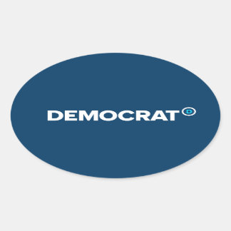 Democrat Stickers