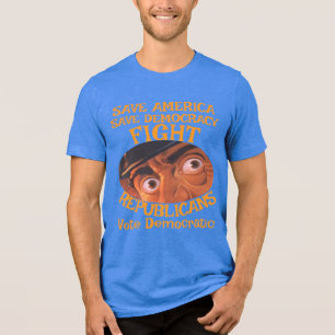 DEMOCRAT ZL X1 KP PARTY VOTE ELECTION COST TEE