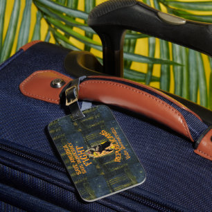 DEMOCRAT ZL X1 KP PARTY VOTE ELECTION COST TEE LUGGAGE TAG
