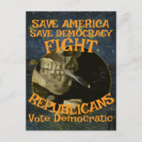 DEMOCRAT ZL X1 KP PARTY VOTE ELECTION COST TEE