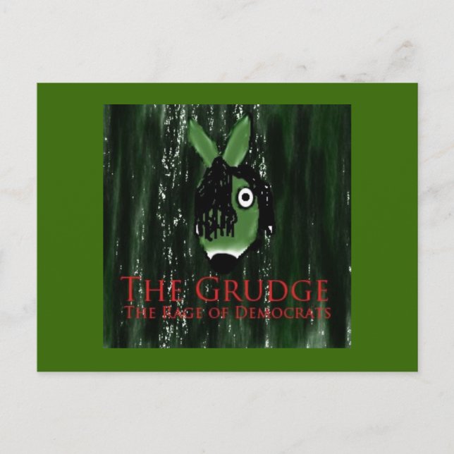 democratgrudge postcard (Front)