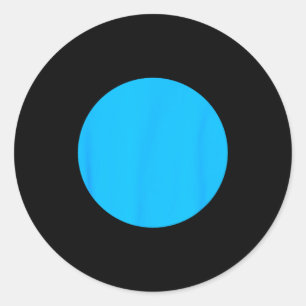 Democratic Blue Dot For Nebraska Or Main Districts Classic Round Sticker