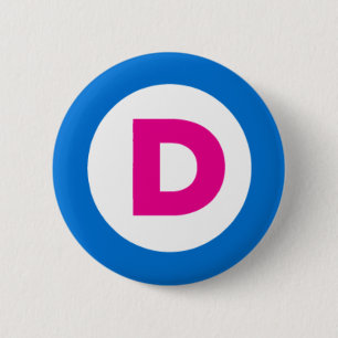 Democratic Button