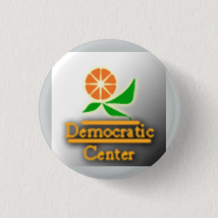 Democratic Centre Party Logo 3 Cm Round Badge
