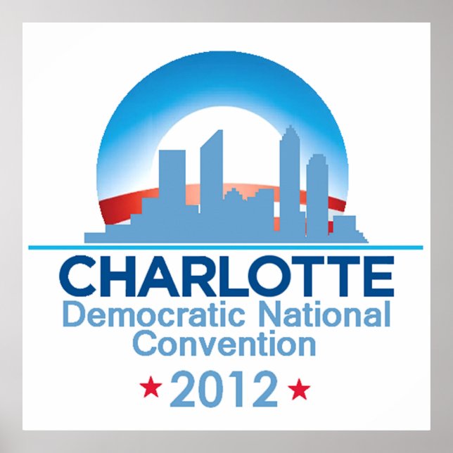 Democratic Convention Poster (Front)