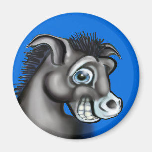 Democratic Donkey Magnet
