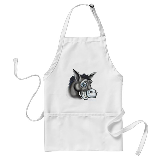 Democratic Donkey Standard Apron (Front)