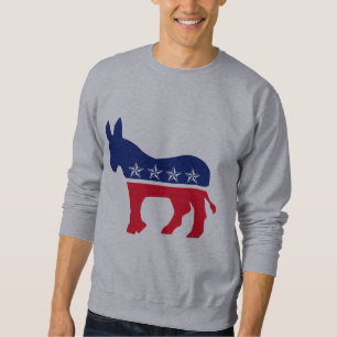 Democratic Donkey Sweatshirt