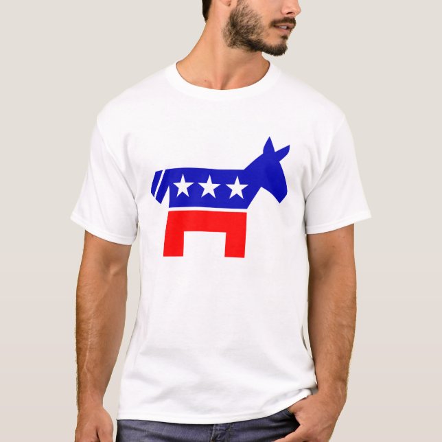Democratic Donkey T-Shirt (Front)