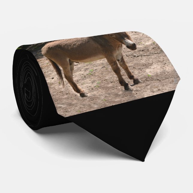 Democratic Donkey Tie (Rolled)