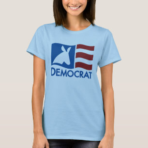 Democratic Flag T-shirt