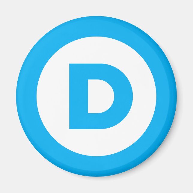 Democratic National Committee Magnet (Front)