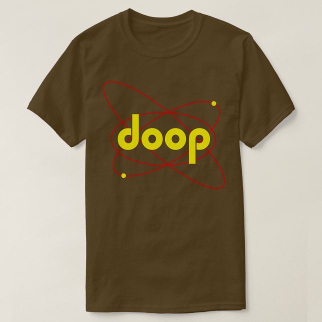 Democratic Order of Planets - DOOP  T-Shirt (Design Front)