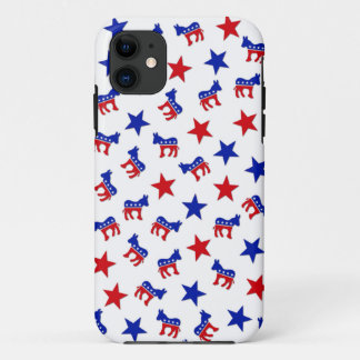 Democratic Party Collage Case-Mate iPhone Case