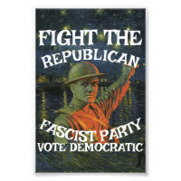DEMOCRATIC PARTY FW FV HG FREEDOM EQUALITY LIBERTY