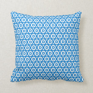 Democratic Party Logo Cushion