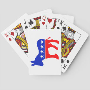 Democratic Party Logo Playing Cards