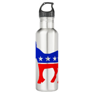 Democratic Party Political Emblem (Donkey) 710 Ml Water Bottle