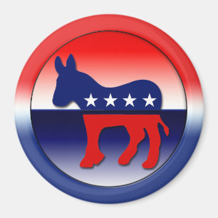 Democratic Party Symbol Magnet