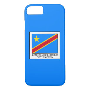 Democratic Republic of the Congo Case-Mate iPhone Case