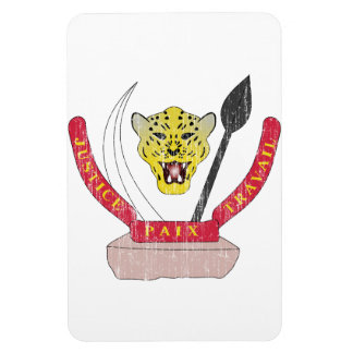 Democratic Republic Of The Congo Coat Of Arms Magnet