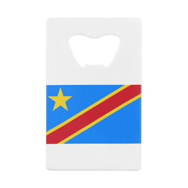 Democratic Republic Of The Congo Flag (Front)