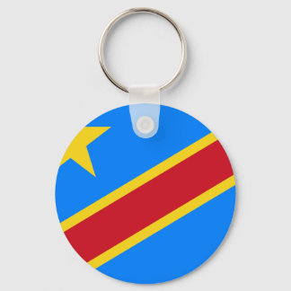 Democratic Republic of the Congo Flag Key Ring