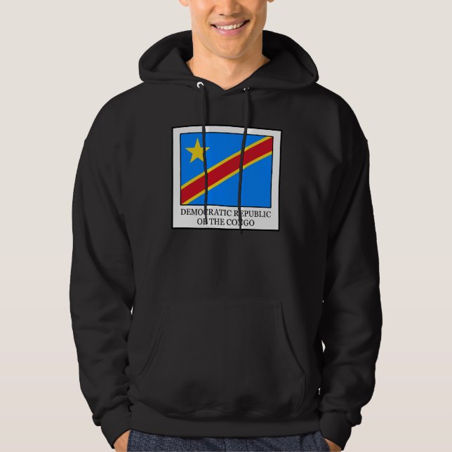 Democratic Republic of the Congo Hoodie (Front)