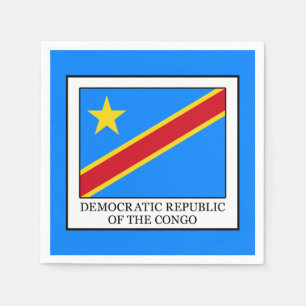 Democratic Republic of the Congo Napkin