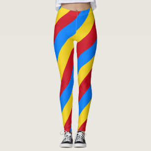 Democratic Republic Of the Congo National Flag Leg Leggings