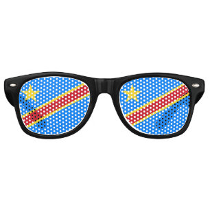 Democratic Republic of the Congo Party Sunglasses