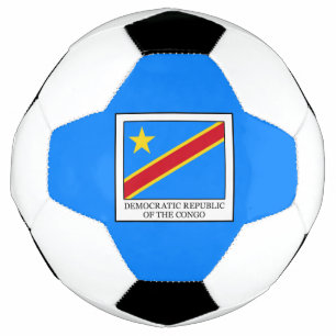 Democratic Republic of the Congo Soccer Ball