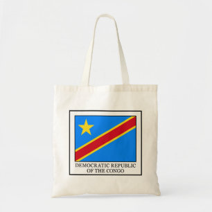 Democratic Republic of the Congo Tote Bag