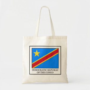 Democratic Republic of the Congo Tote Bag