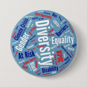 Democratic Words Button
