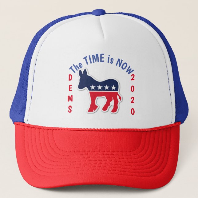 Democrats 2020 trucker hat (Front)
