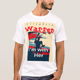 Democrats 2024 I am with her Vote for USA T-Shirt
