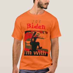 Democrats 2024 I'm with Him Vote for Joe Biden USA T-Shirt