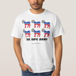 Democrats Are The NPC Army T-Shirt
