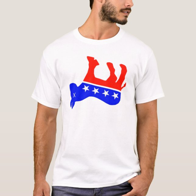 Democrats Dead T-Shirt (Front)