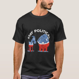 Democrats Democracy Democratic Political Democrats T-Shirt