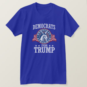 DEMOCRATS FOR TRUMP T-Shirt