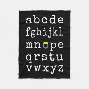 Democrats Funny Wig Trump Elections Anti-trump  Fleece Blanket