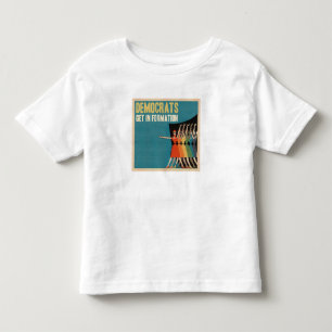 Democrats Get In Formation toddler tee shirt