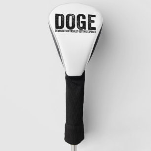 Democrats Officially Getting Exposed Golf Head Cover