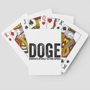 Democrats Officially Getting Exposed Playing Cards