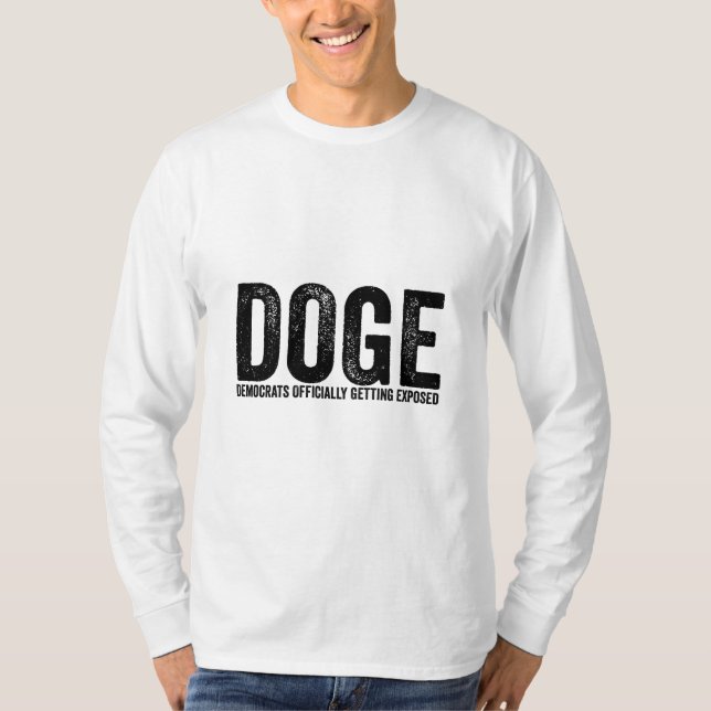 Democrats Officially Getting Exposed T-Shirt (Front)