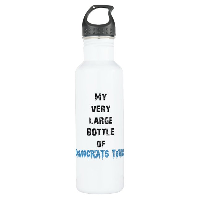 Democrats Tears 710 Ml Water Bottle (Front)