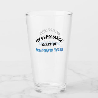 Democrats Tears Glass