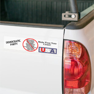 Democrats USA Bumper Sticker